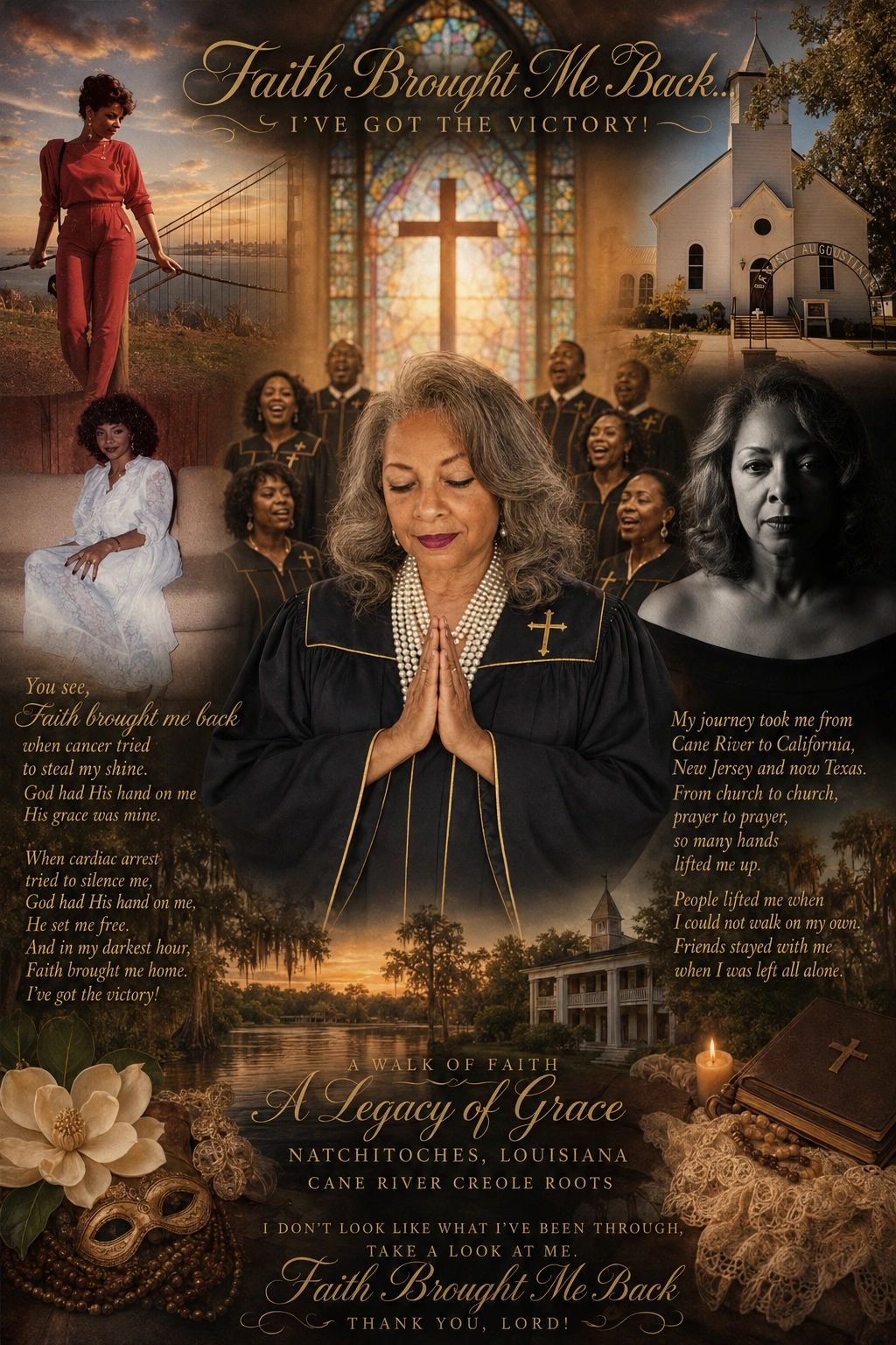 Faith Brought Me Back cover