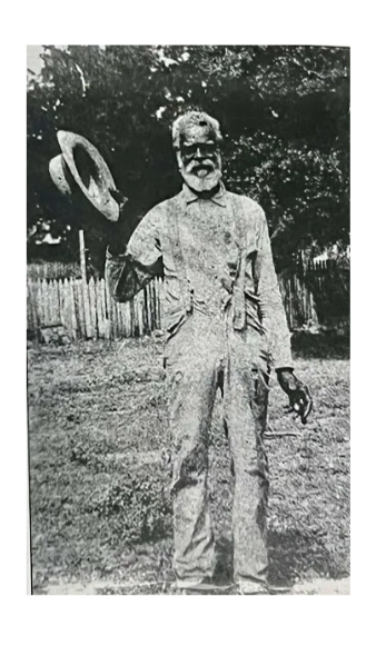 Dominique Toussaint historic portrait